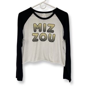 MIZZOU MU Long Sleeve Top Women’s Medium